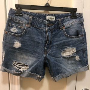 Forever 21 Denim Shorts